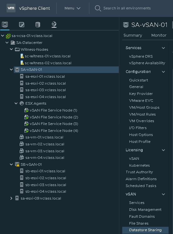 Just one more esxiguy How to mount a Remote vSAN Datastore. HCI Mesh