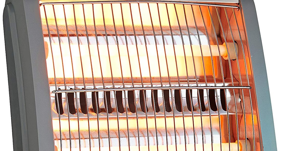 Usha Quartz Room Heater (3002) 800Watt with Overheating Protection (Ivory)