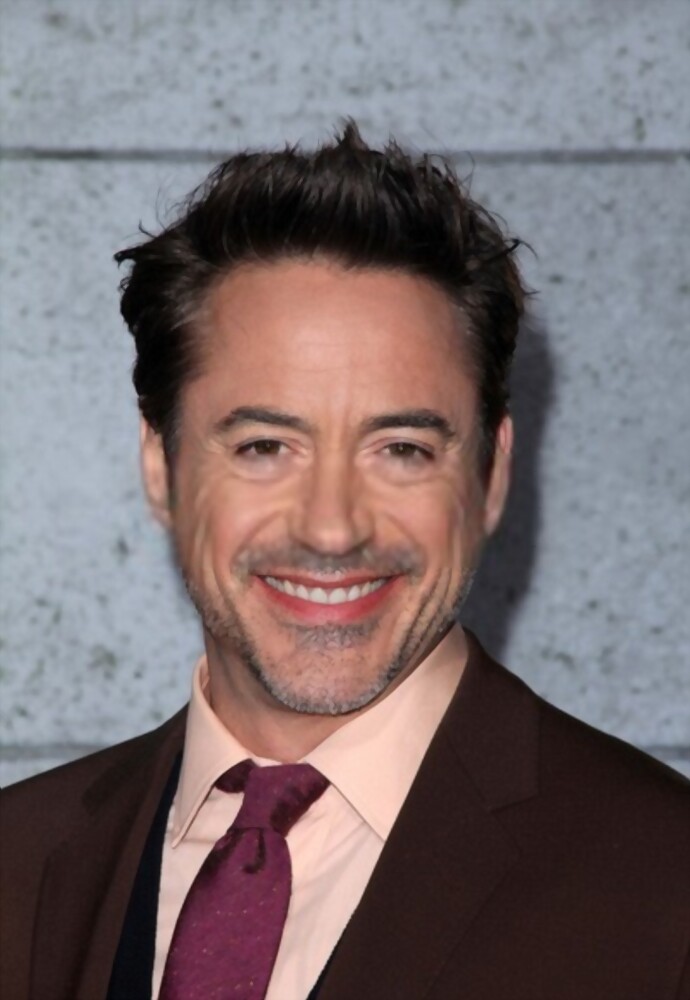 Robert Downey Jr : Most Handsome American Men