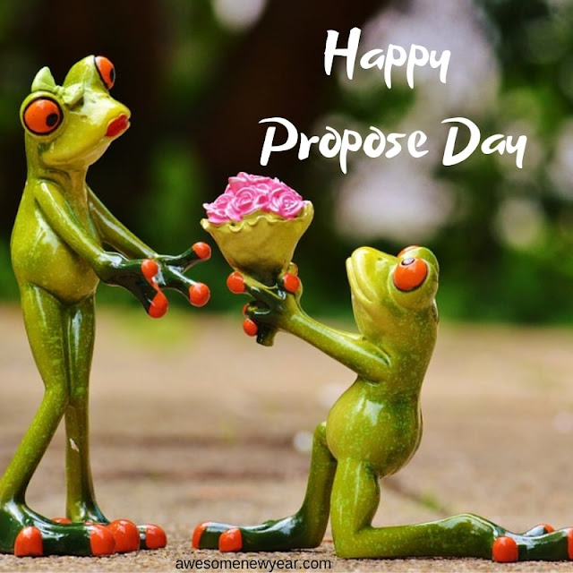 Happy Propose Day 2019
