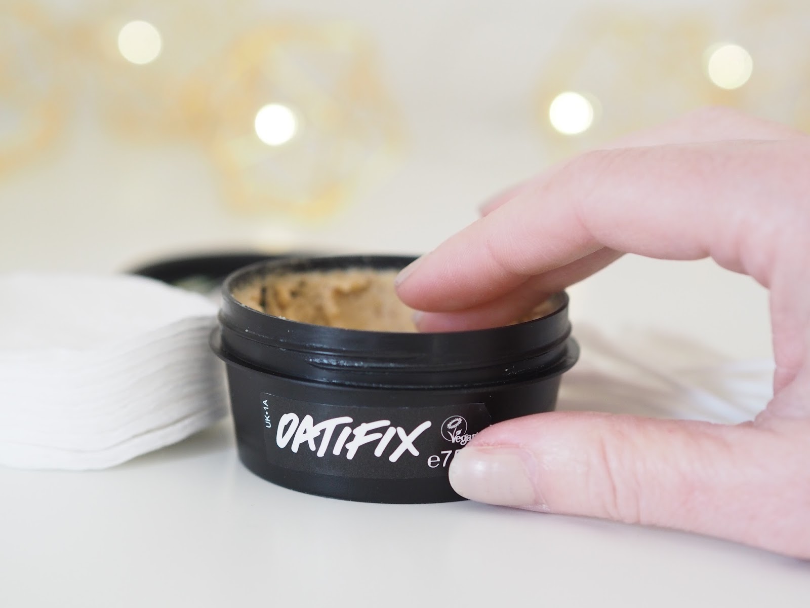 LUSH Oatifix fresh face mask Hello hydration! Priceless Life Of Mine