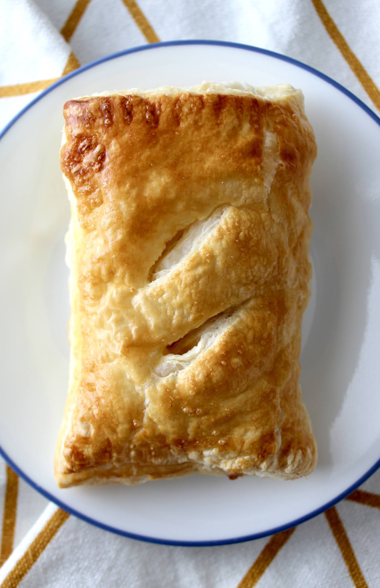 Ham and Cheese Puff Pastries