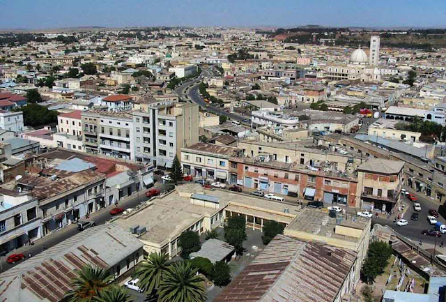 Asmara - Iritréia