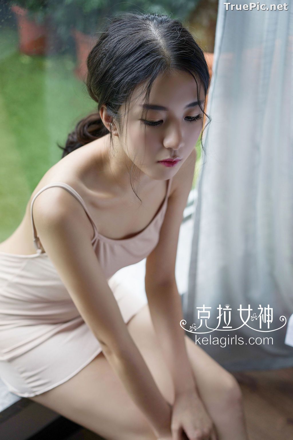 Image KelaGirls 克拉女神 – Chinese Model Ning Ning – Home School Girl Photo Album - TruePic.net - Picture-10