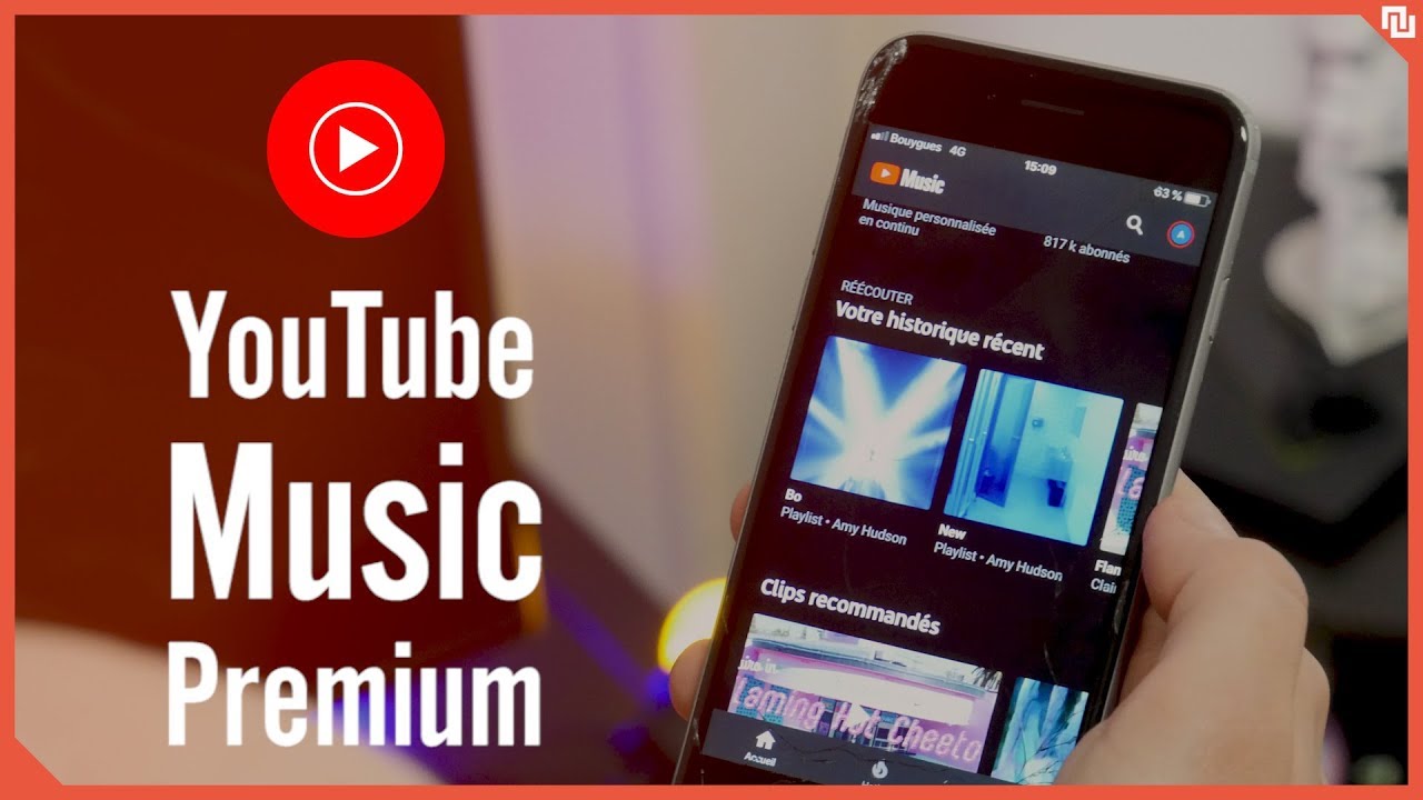 Youtube Music Premium with backgroud play
