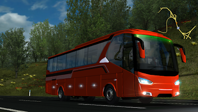 Mod bus laksana legacy SR 2 M Nasir