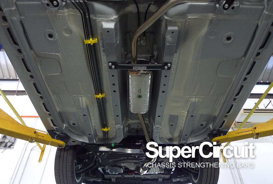 SUPERCIRCUIT CHASSIS STRENGTHENING BARS Perodua Myvi Gen3 Front