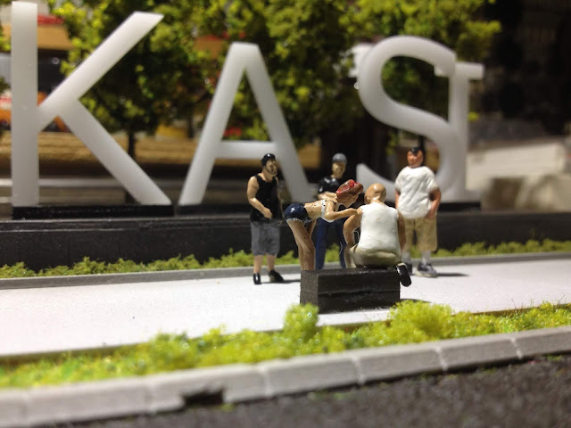 Diorama Kota Bekasi by Customslim Hobbies