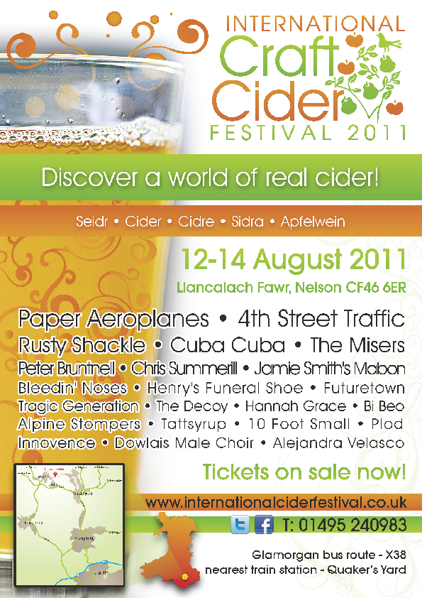 Brew Wales International Cider Festival comes to Wales