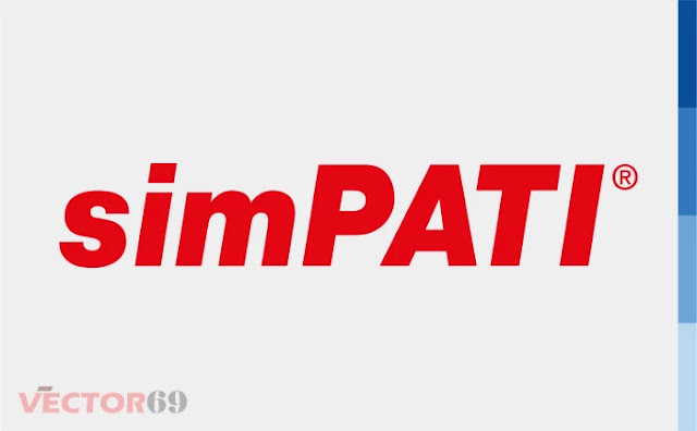 Logo simPATI - Download Vector File EPS (Encapsulated PostScript)