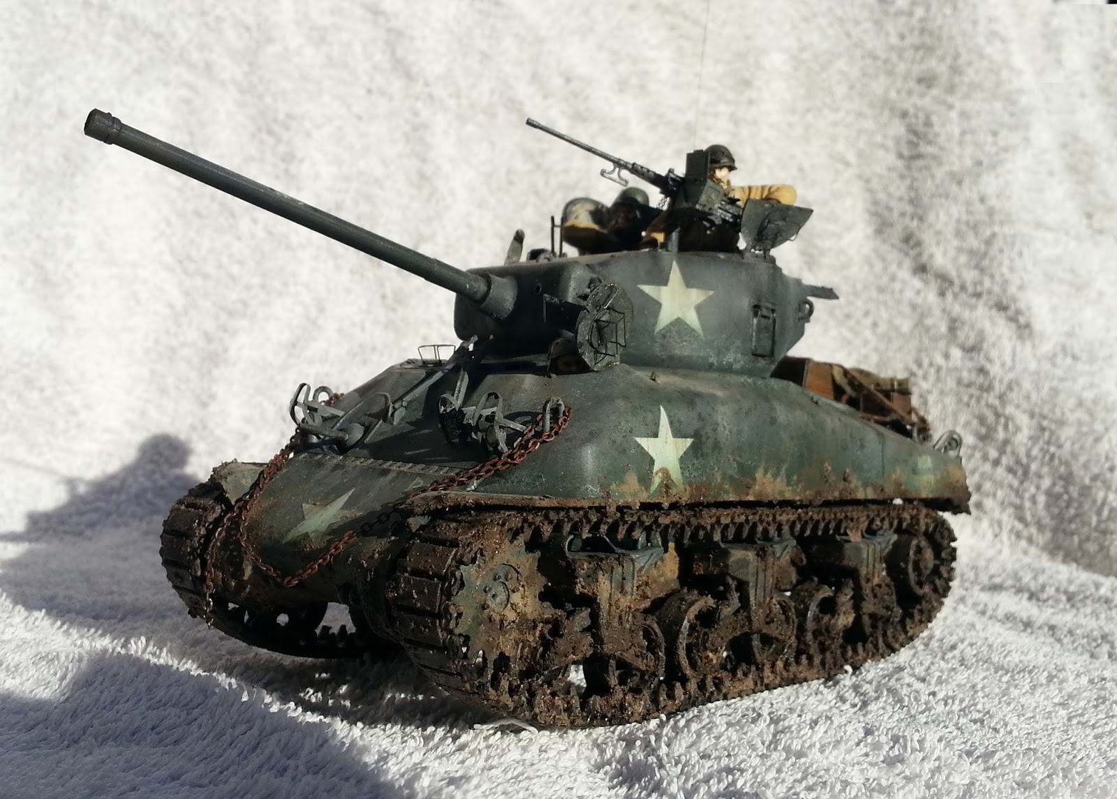 Dave's Model Video masterclass How to Weather Scale Models