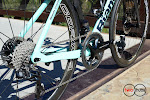 Bianchi Oltre XR4 Disc Shimano Dura Ace R9170 Di2 Corima WS47 road bike at twohubs.com
