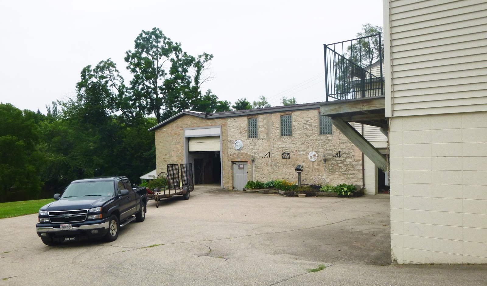 Detritus of Empire Brewery Caves Mayville Wisconsin