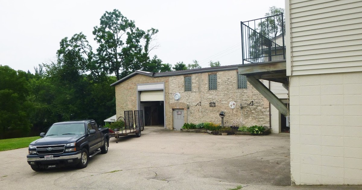 Detritus of Empire Brewery Caves Mayville Wisconsin