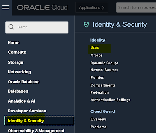 How to Create a read-only user in Oracle Cloud Infrastructure (OCI)