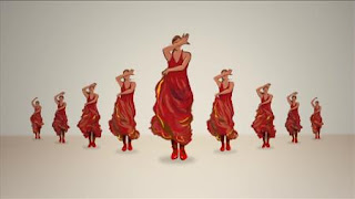 Nine Spanish Dancers, Sesame Street Episode 4404 Latino Festival season 44