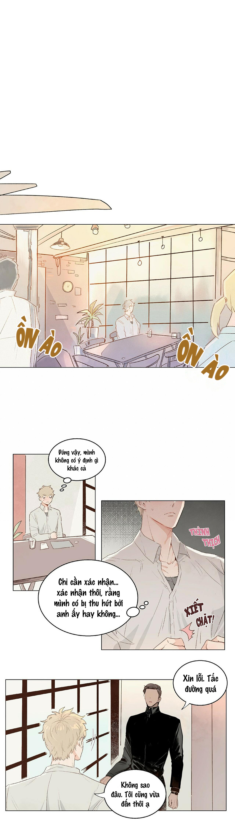 Đọc truyện KHÔNG ĐƯỢC ĐƯA DÂY XÍCH CHO ANH ẤY - Chapter 3