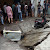 Semenisasi Halaman Kedai Kopi di Jalan Jawi-jawi Selatpanjang Amblas