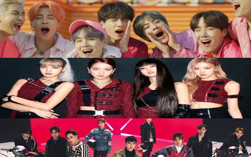 Bts Exo Blackpink Y Mas Nominados En La Nueva Categoria K