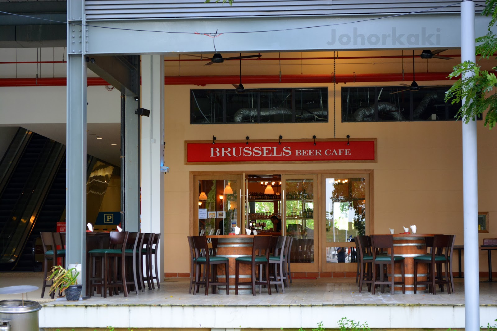 Brussels Beer Cafe in Johor Bahru at Puteri Harbour Tony Johor Kaki Travels for Food · Heritage