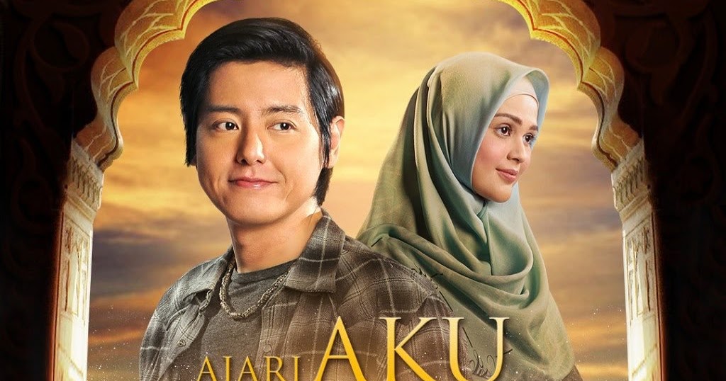 Poster Film Ajari Aku Islam (2019)