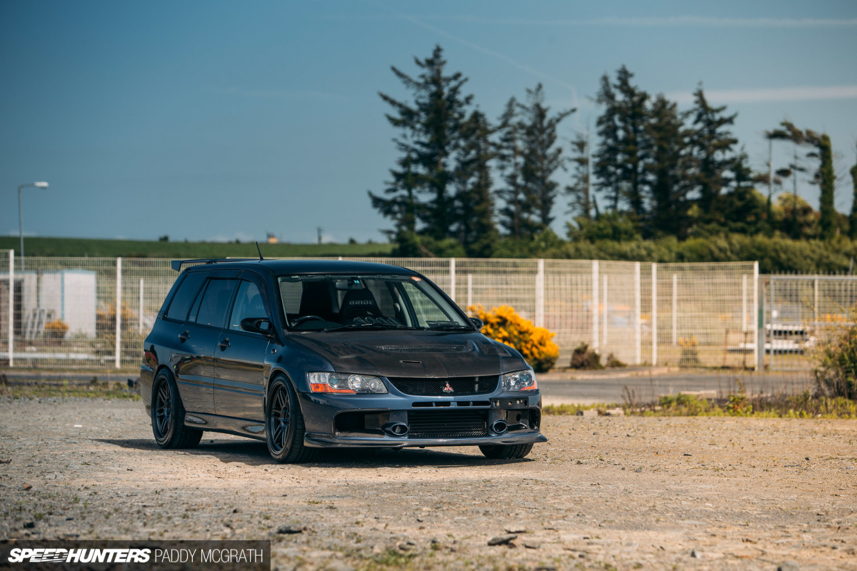 Mitsubishi Lancer Evolution IX Wagon