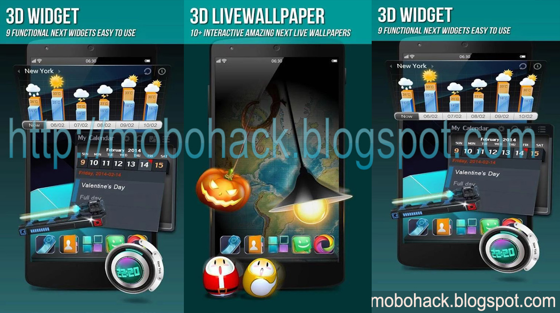 Android Next Launcher Themes - AppsApk