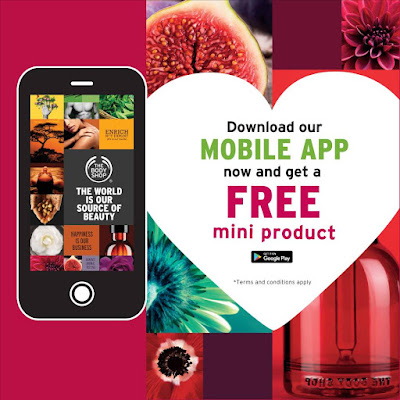 The Body Shop Malaysia Free Gift Mini Product Promo