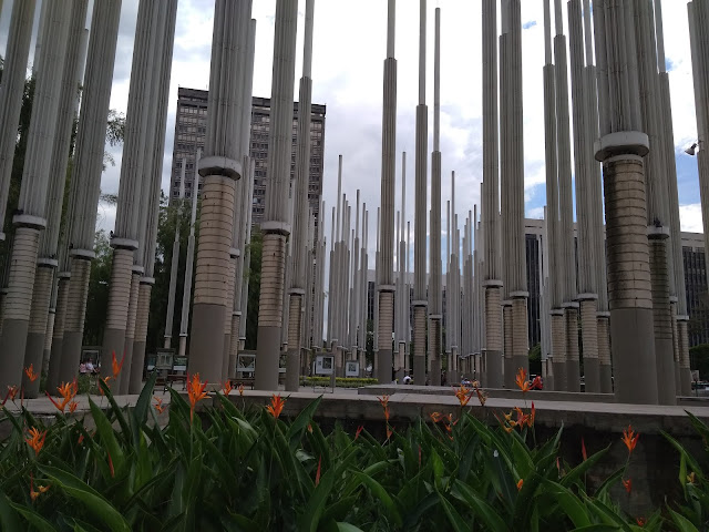 Parque de las Luces de Medellín