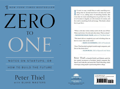 Zero to one