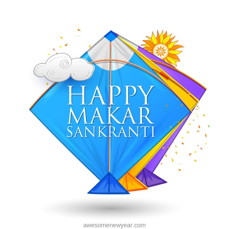 Happy Makar Sankranthi Images