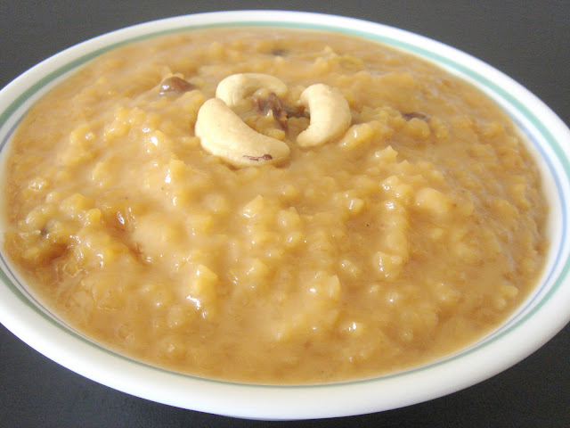 Cracked Wheat Payasam