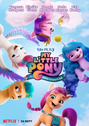 My Little Pony: A New Generation 2021 HDRip Dual Audio || 1080p || 720p || 480p [Hindi-English]