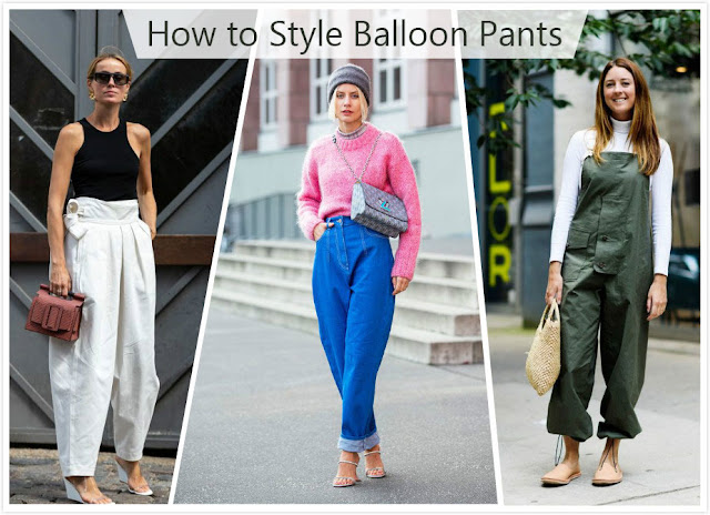 How to Style Balloon Pants - Morimiss Blog