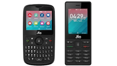 Jio Phone 2 vs Jio Phone What's New and Different : Jio Phone 2 vs Jio Phone