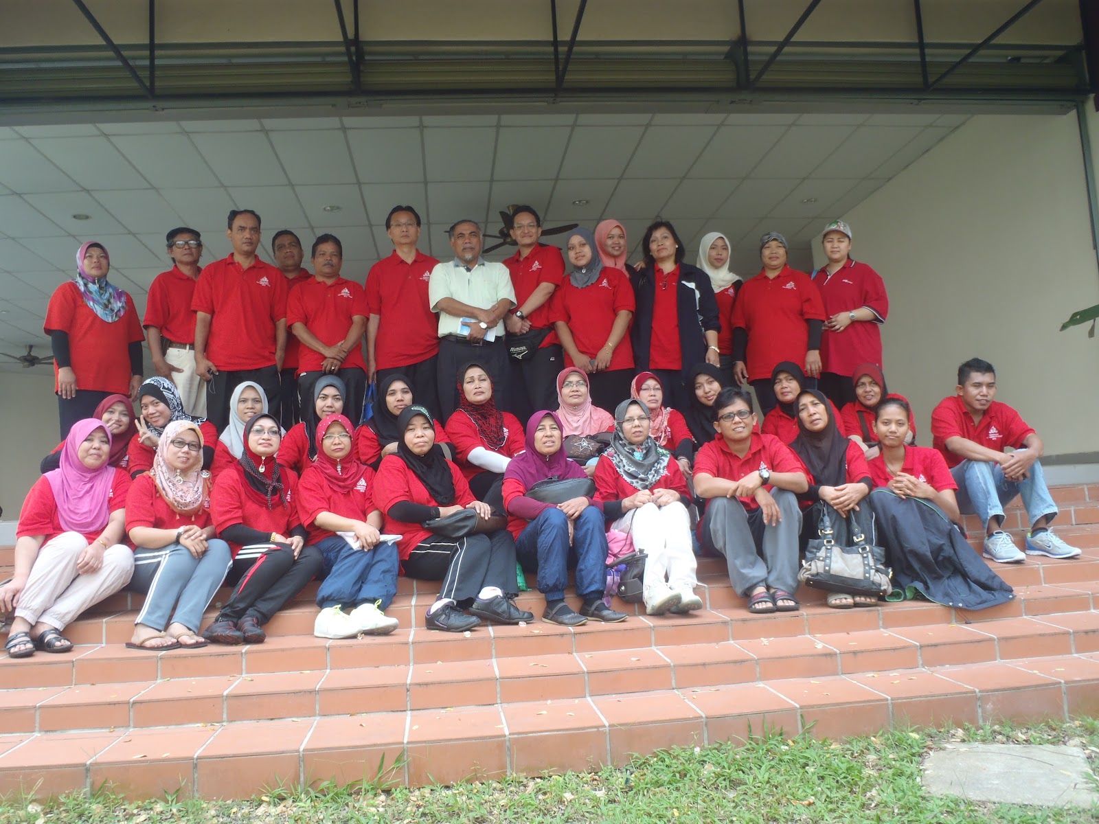 Teambuilding di Gambang Pahang