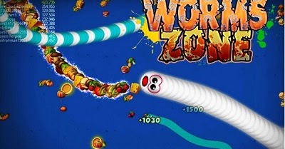 worms zone io mod apk unlimited health