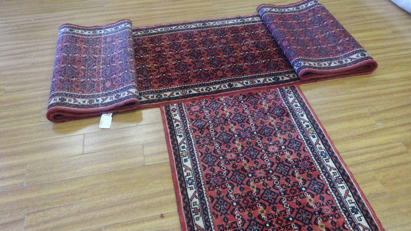 Rug Master A Long Hamedan Runner. A CustomMade Job at Rug Ideas, Los