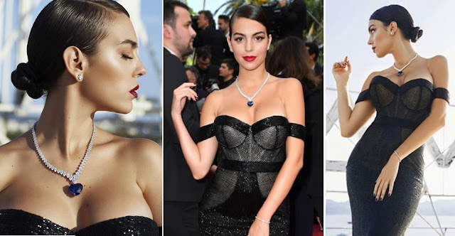 georgina rodriguez cannes