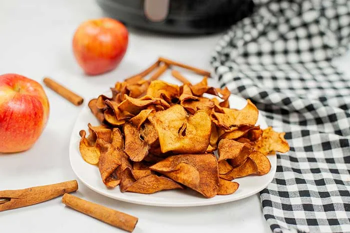 How to Make Air Fryer Apple Chips