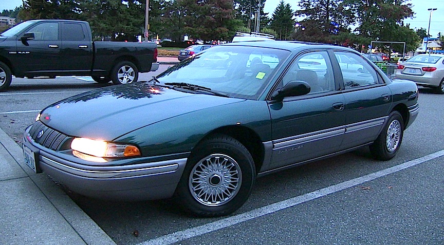 Go-Kustom: Our New (To Us) 1993 Chrysler Concorde