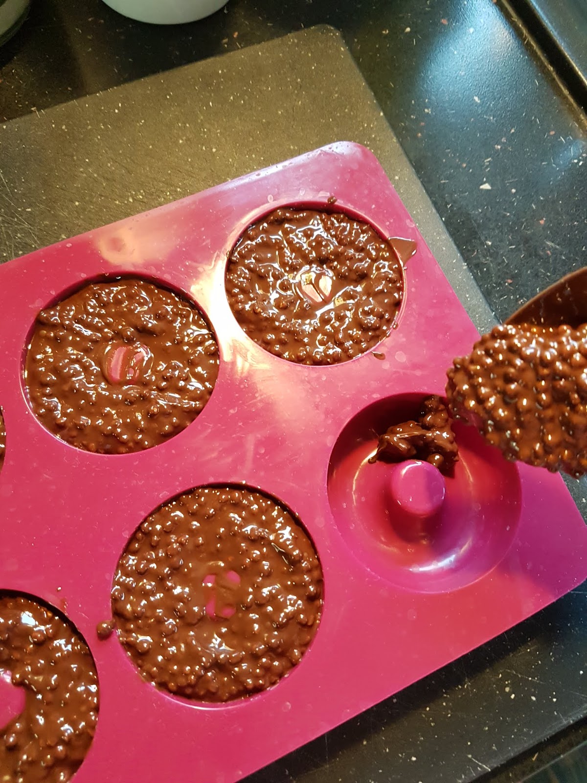 ÇİKOLATA DONATLAR VEGAN