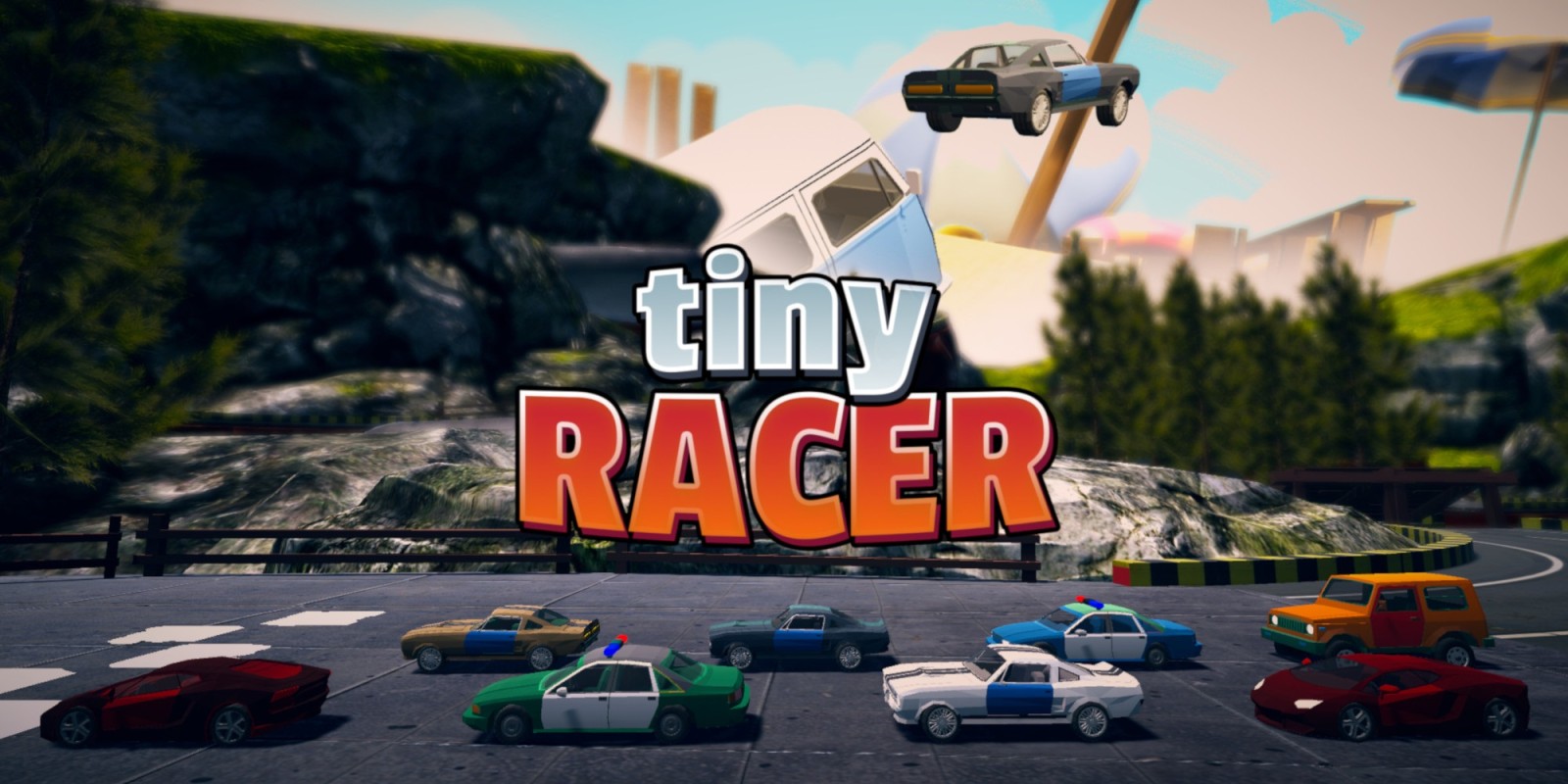 Análise: Tiny Racer (Switch) — corridas com carrinhos de brinquedo merecem  ser divertidas - Nintendo Blast