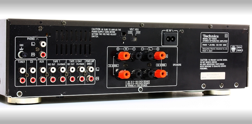 Technics SU-VX500 Stereo Integrated Amplifier Manual | HiFi Engine - Foto 4