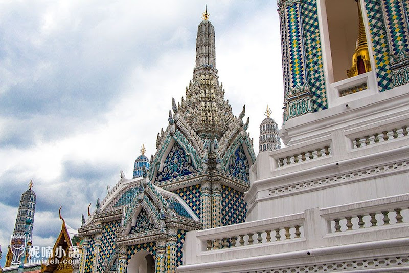 【曼谷景點推薦】玉佛寺 & 曼谷大皇宮。最具指標性的國寶級景點