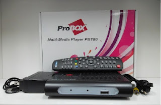  Atualização Probox 180 HD v307  Modo CS
