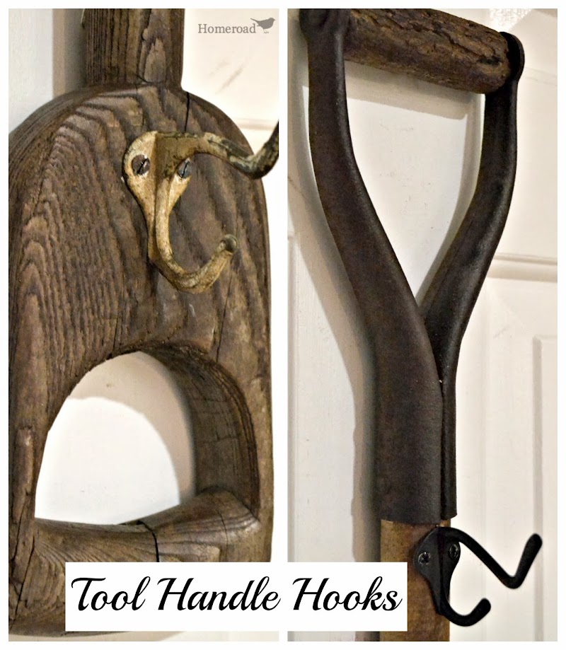 Farm Tool Handle Hooks