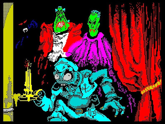 Indie Retro News Phantomas 2 overhaul for the Amstrad CPC