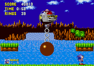Jogue Sonic The Hedgehog rom Mega Drive online