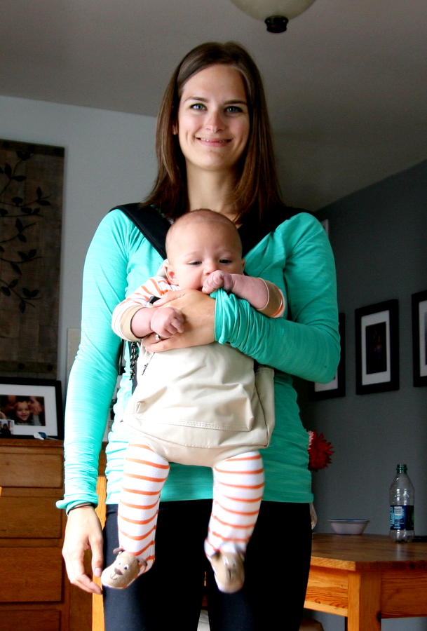 Full Of The Dickens DIY Baby Carrier II The Baby Backpack!